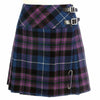 Ladies Mini Kilt Skirt – Pride of Scotland Tartan Free kilt Pin UK Sizes 6–2