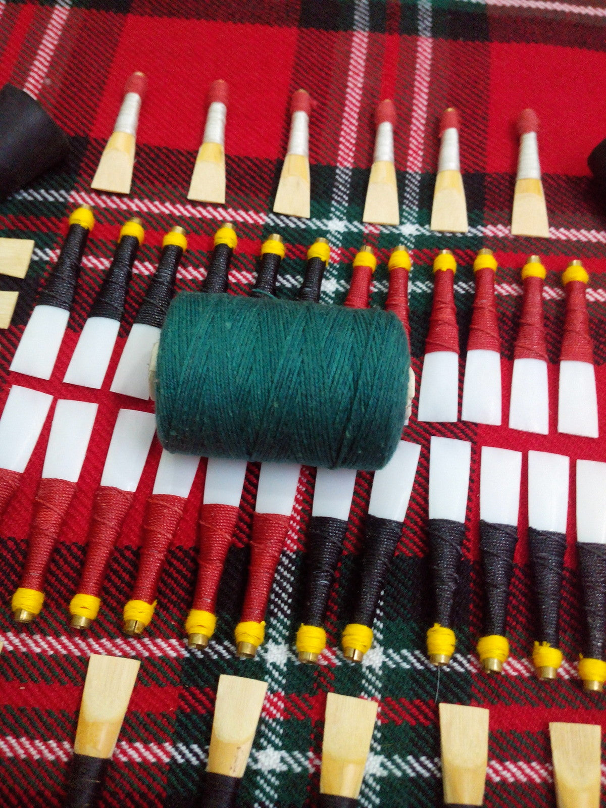 TC Scottish Highland Bagpipes Cane Reeds,Hemp,Stock Corks,Practice Chanter Reeds
