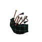 NEW Kids Junior Playable Scottish Tartan Bagpipes