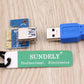 TC 6PCS Card Adapter PCI-E 1x To 16x Extender USB3.0 Power Cable Bitcoin 6PIN