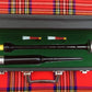 Scottish Highland Rosewood Practice Chanter – Silver Mount, 3 Reeds & Carry Case