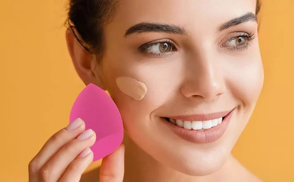 TC 5X Beauty Foundation Blending Makeup Sponge Blender Flawless Powder