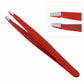 PROFESSIONAL EYEBROW TWEEZERS HAIR BEAUTY STAINLESS STEEL TWEEZERS TOOL