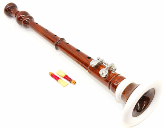 Brand New BOMBARD OBOE Rosewood Flute Chanter BROWN - 1st Quality