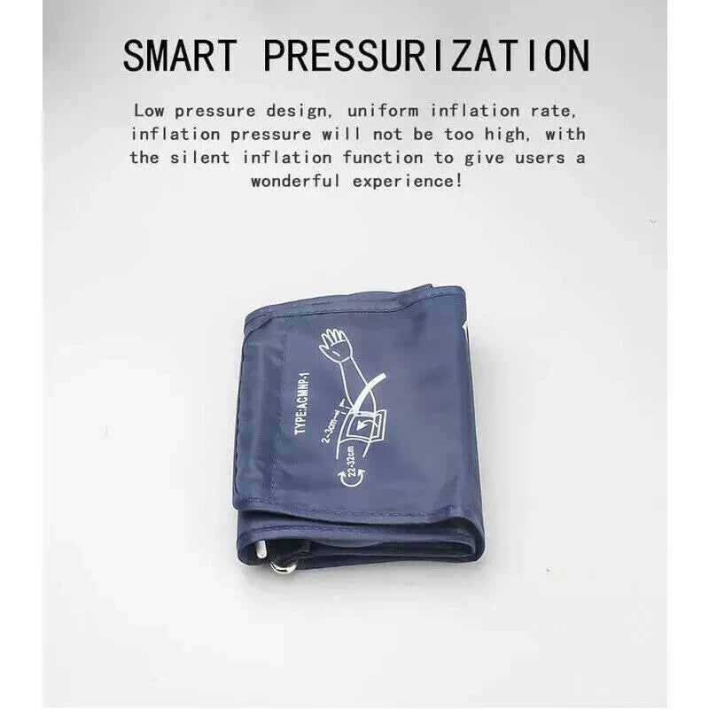 TC Digital Blood Upper Arm Blood Pressure Meter Machine Automatic Bp Moniter