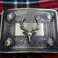 TC Men’s Celtic Kilt Belt Buckle Stag Head Antique Finish/CELTIC kilt Buckles