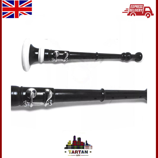 Bagpipe Bombard Chanter by TC - 2 Colors, Comes with Reed
