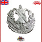 Cameron 61st Highlanders Cap Badge Chrome British Army Hat badge for Glengarry