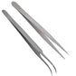 Pro Eyelash Extensions Tweezers Curved Straight Individual Eyelash-Tc