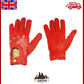 TC Men Driving Gloves Classical Retro Genuine Soft Leather Riding Gloves Vintage