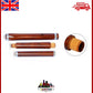 3-Part Wooden Irish D Flute - Professional Tunable with Hard Case