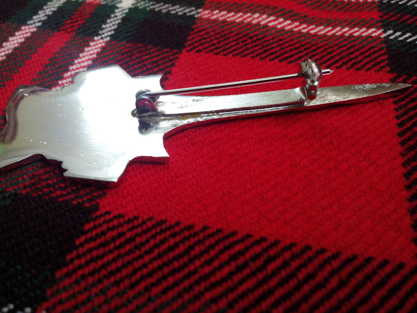TC Modern Thistle Kilt Pin.Scottish thistle kilt Pins,Highland pins