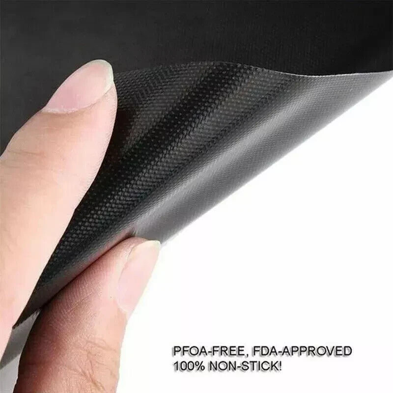 TC 3X OVEN LINER Sheet Mat Non Stick Reusable BBQ Cooker