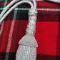 German Officers Silver Sword Knot/Army Officer knot silver/WWI WWII sword knot