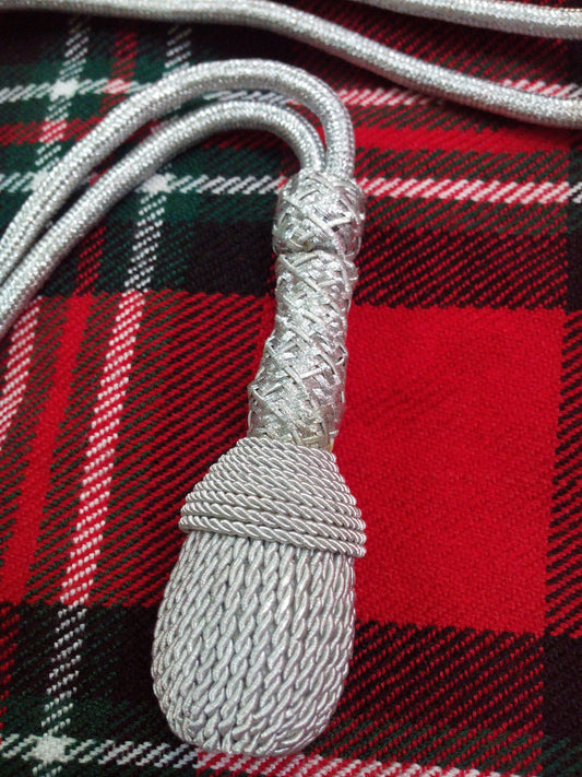 German Officers Silver Sword Knot/Army Officer knot silver/WWI WWII sword knot