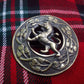 TC Men’s Kilt Fly Plaid Brooches Lion Rampant Antique/Scottish Thistle brooches