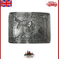 Scottish Kilt Belt Buckle Rampant Lion Antique/Chrome Finish kilt Pin & Socks TC