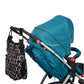 Buggy Clips Mummy Universal Pram Pushchair Shopping Bag Hooks Straps x 2