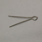 TC Irish Celtic Harp Cap Badges/Glengarry Hat Badge Pin Silver/Brass,Military