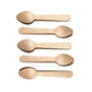 50 Wooden Tea Spoon Biodegradable Disposable ECO-Friendly Picnic Outdoor Cutlery
