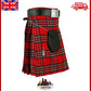 Highlander Clothing: Authentic Royal Stewart 5-Yard Tartan Kilt by Tartancity