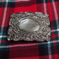TC Men’s Kilt Belt Buckle Thistle Matt Antique Finish/Thistle Kilt belt Buckles