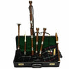 Full Size Scottish Highland Bagpipes with Silver Mounts & Tutor Book – TC