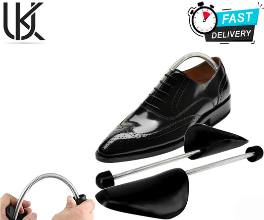 PAIRS OF SHOE TREE TREES MAINTAIN SHAPE MEN SHOES FOOTWEAR PLASTIC UK