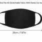 FACE MASK PREMIUM Cotton Reusable Washable Mouth Cover 3 Layers Adult Kids-TC