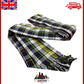 3.5 Yards Dress Gordon Tartan Kilt Fly Plaid – Premium Highland Wear Fabric