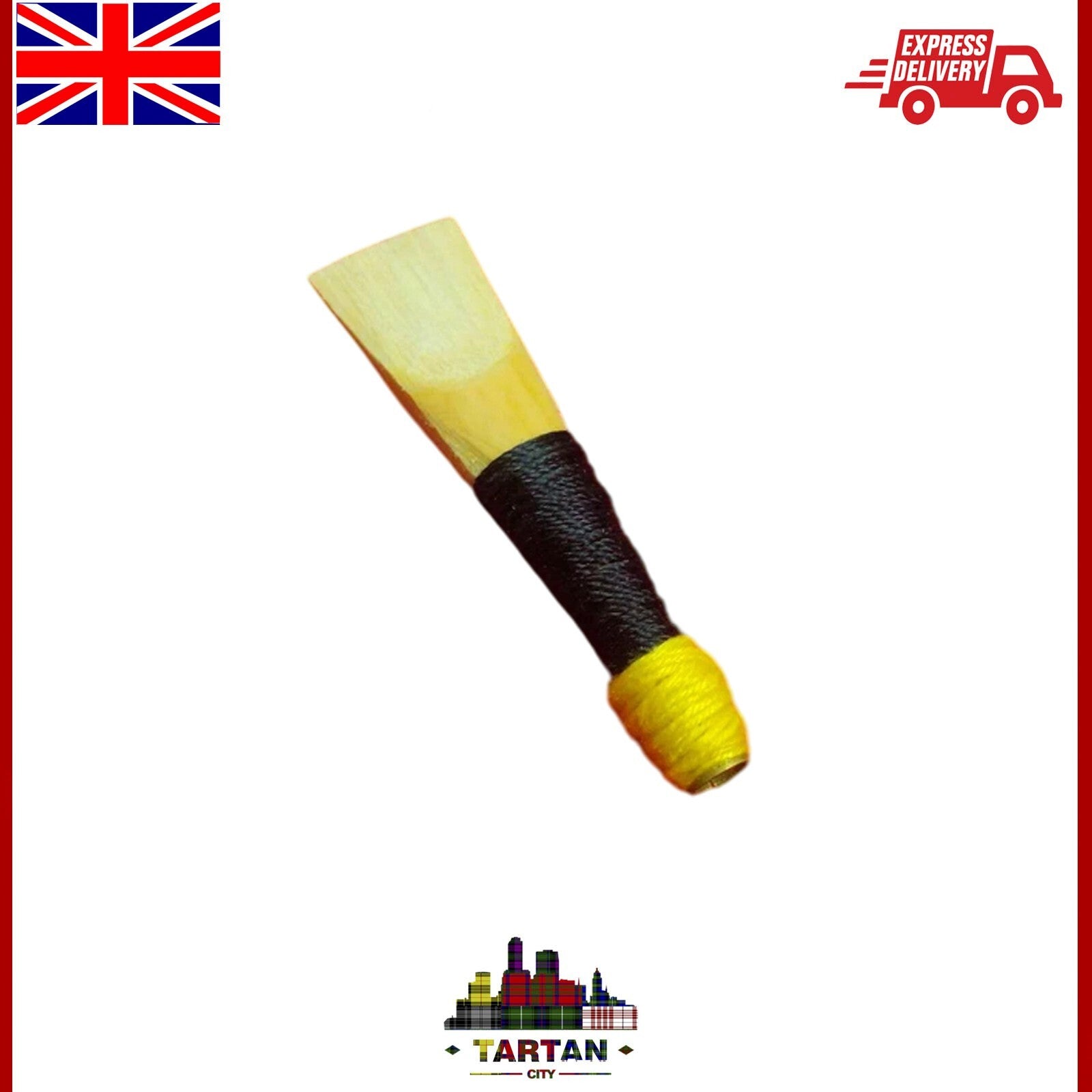 12pcs Bagpipe Reeds Set 6 Cane + 6 Synthetic Practice Chanter Reeds Highland