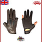 TC Italian Archer 3 Full Finger Hunting Shooting Protective Leather Gloves