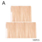 TC 100pcs Tongue Depressors Sterile Wooden Waxing Spatula Wax Stick Lot G3