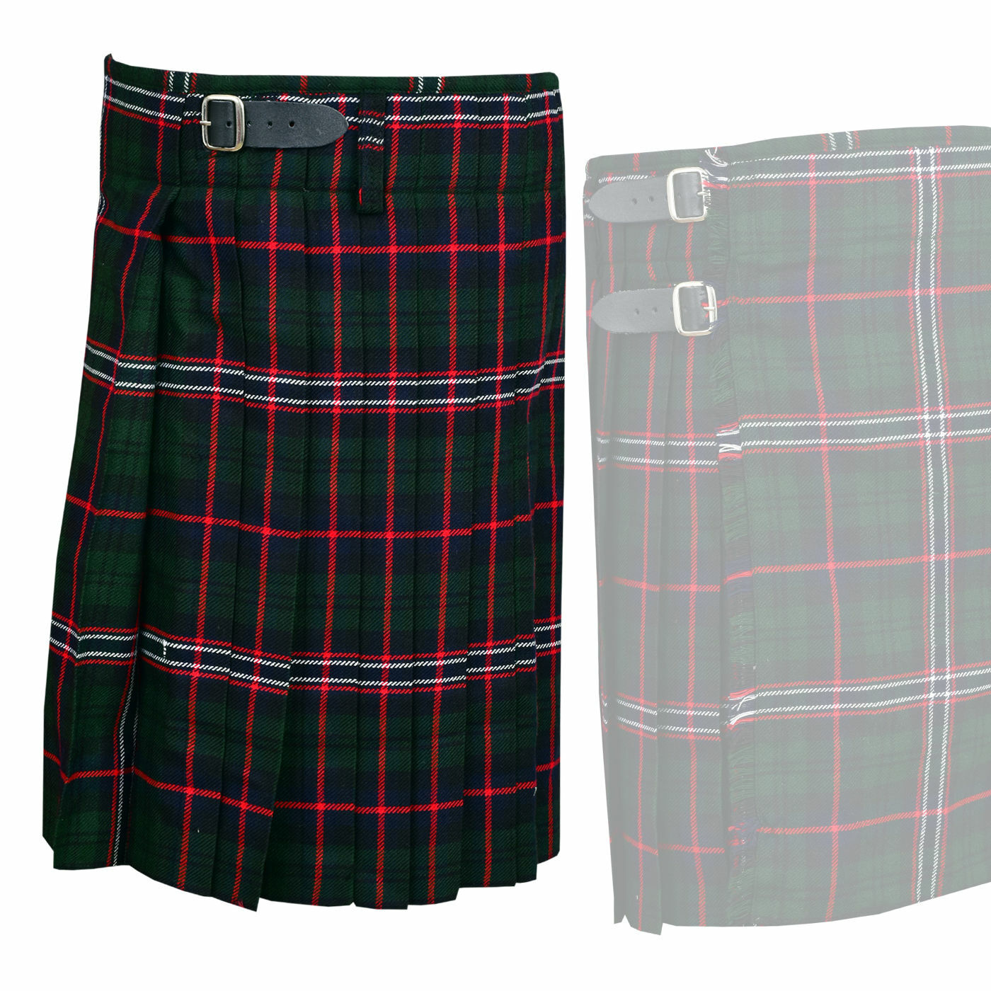 5 Yard Men's Scottish Kilts 13oz Highland Casual Tartan Kilt 17 Various Tartan