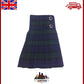 Highlandware Classic 5-Yard Black Watch Tartan Kilt for Men