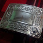 TC Deluxe Thistle Design Kilt Belt Buckle/Scottish Highland Thistle Kilt Buckles