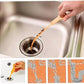 TC Long Drain UnBlocker 51cm 3x Stick Tool Hair Remover Sink Shower Bath Cleaner