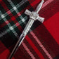 NEW SCOTTISH CELTIC BROADS WORD KILT PIN/SCOTTISH HIGHLAND CELTIC SWORD KILT PIN