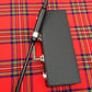 Scottish Highland Rosewood Silver Mounts Practice chanter+ carrying box+3 Reeds