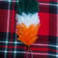 T C Feather Plume Hackle Glengarry Cap/Balmoral Hats plume hackle 6"/Head wear