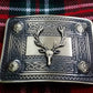 TC Men’s Celtic Kilt Belt Buckle Stag Head Antique Finish/CELTIC kilt Buckles
