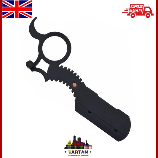 Barber Salon Straight Cut Throat Wet Shaving Razor