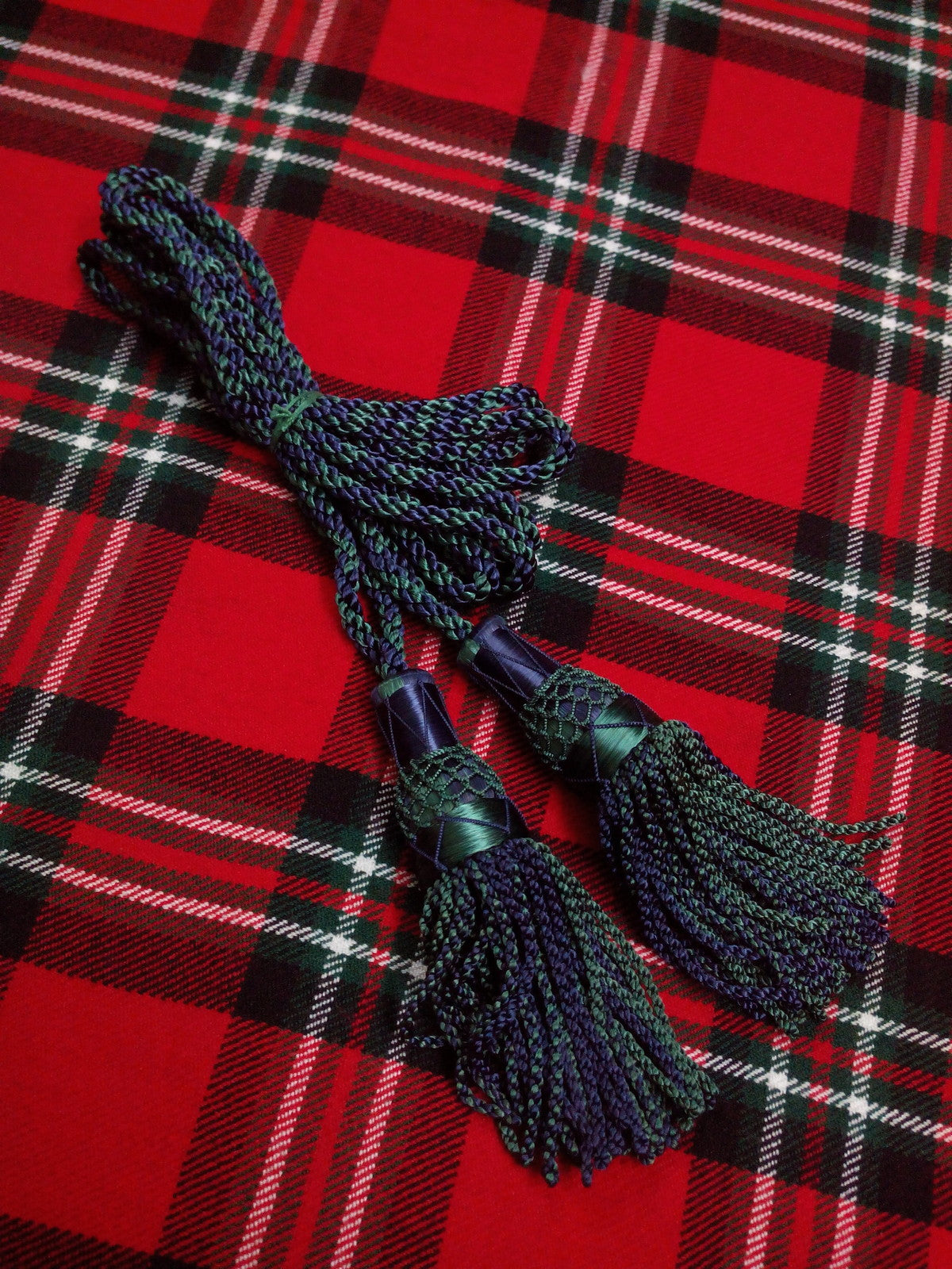 TC Great Highland Bagpipes Drone Silk Cord/Scottish Bagpipe silk cord/silk cord