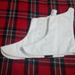 Highland Bagpiper Drummer Kilt Spats With White Buttons Size 7- 13/highland kilt