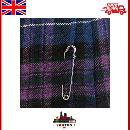 TC Mini Skirt Free Kilt Pin Sizes 6-22UK Pride of Billie Kilt Scotland Ladies