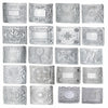 MEN'S SCOTTISH KILT BELT BUCKLES - CELTIC DESIGNS CHROME BUCKLES-Tc