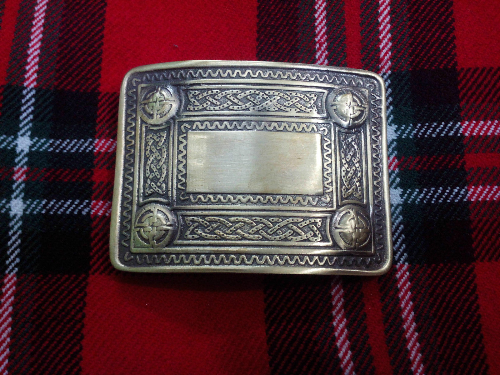 TC Men’s Celtic Kilt Belt Buckle Antique Finish/kilt belt Buckle CELTIC Knot