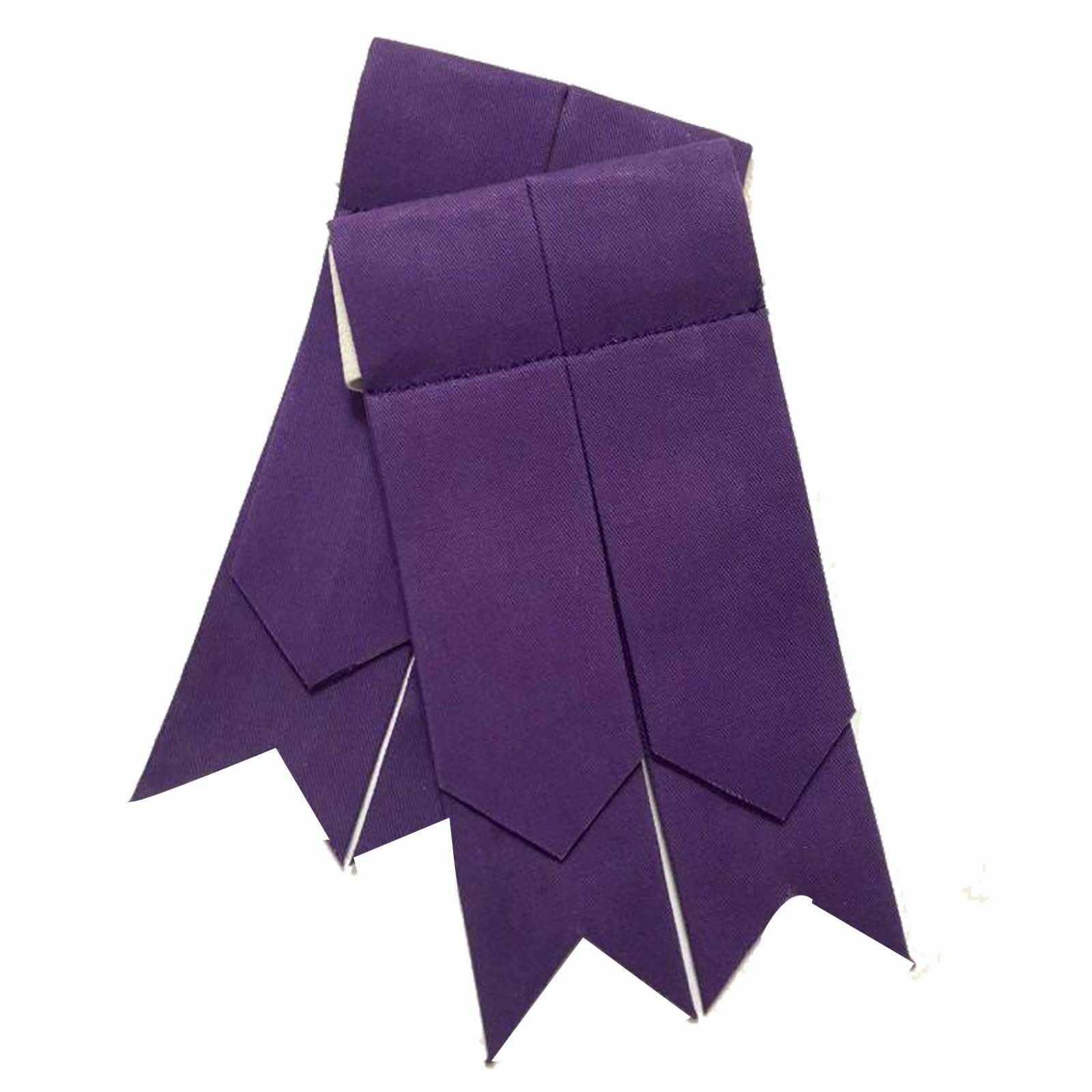 Scottish Kilt Hose Sock Flashes Garters Pointed Various Highland Wear-Tc