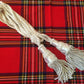 Scottish Highland Silk Bagpipe Drone Cord – Multiple Colors Available