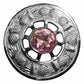 Thistle Fly Plaid Brooches Silver Finish Various Stones/Sash Brooch/Ladies Shawl